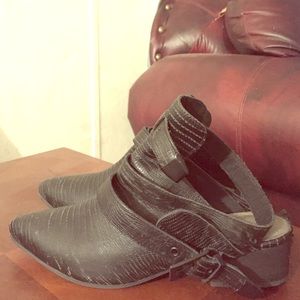 Matisse booties! In original box!