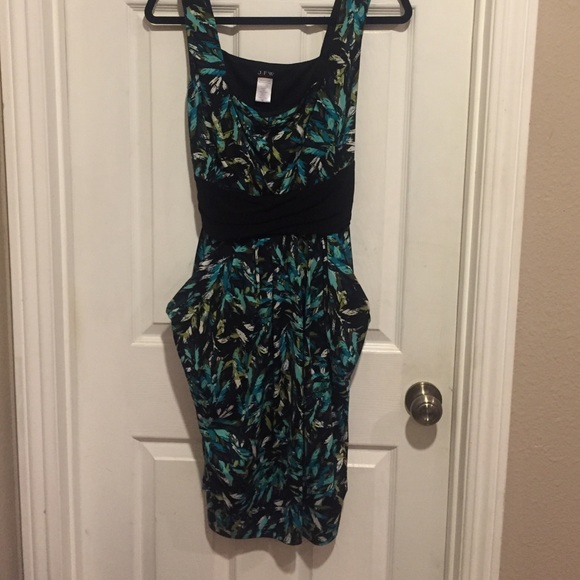 Multi colored dress