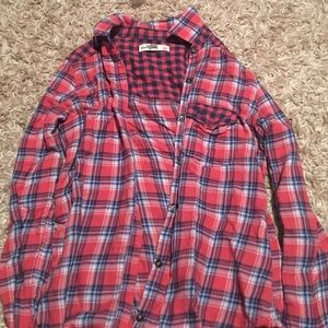 abercrombie kids flannel