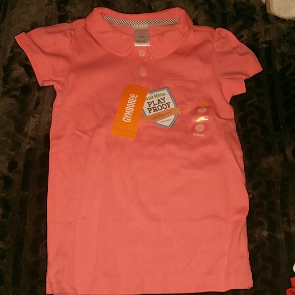 New gymboree girls 6 shirt