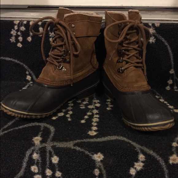 Sorel winter boots