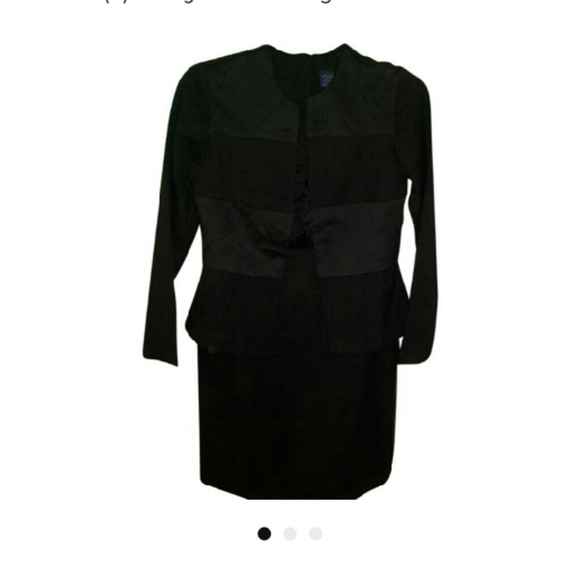 Willow Ridge black dress