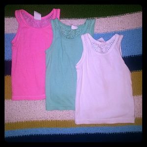 ❌SOLD❌Toddler Girl Tanks