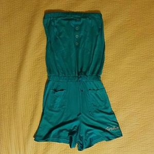 Teal romper