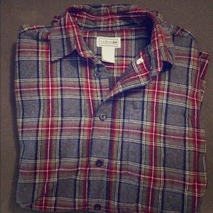 Men's button up. Plaid