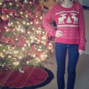 Women's Abercrombie & Fitch Christmas Sweater