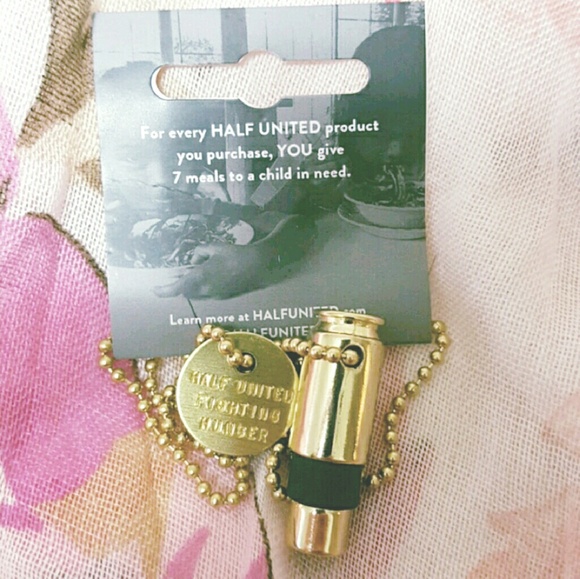 Half United Bullet Necklace *price is pretty firm*