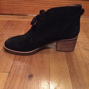 J.Crew Biala Suede Booties