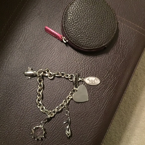 Nordstrom Via C collectible charm bracelet