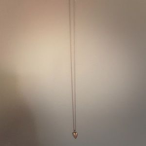 Dogeared heart necklace