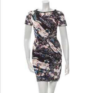 Sachin + Babi Printed Neoprene Dress