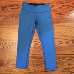Lululemon And Nike Crop Legging Bundle