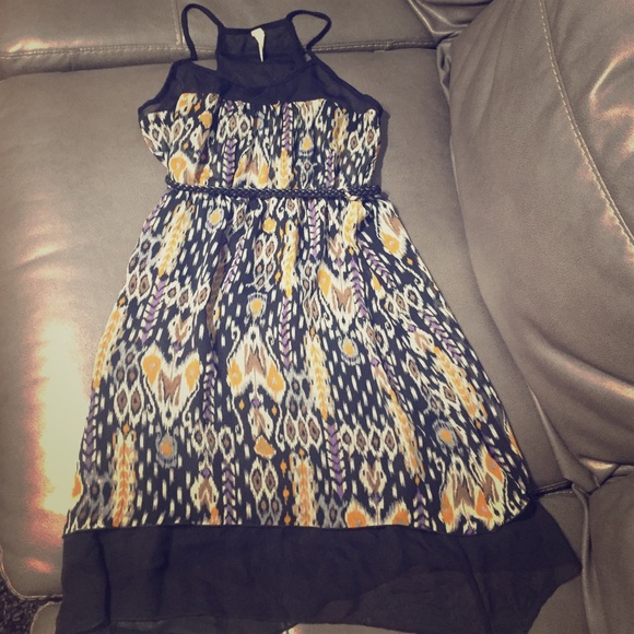 Beautifully patterned dress