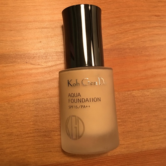 Koh gen do aqua foundation oc-1