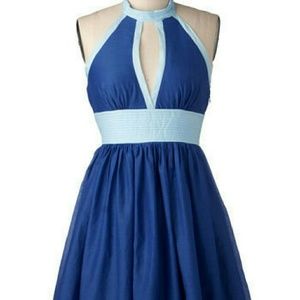 MODCLOTH- Seven Year Itch Dress in Blue