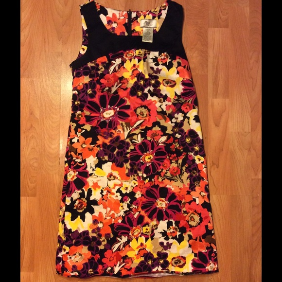 DBY Fitted Floral Dress