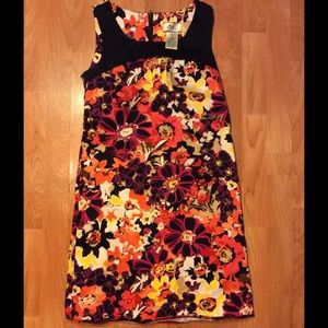 DBY Fitted Floral Dress