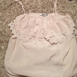 forever 21 floral long tanktop