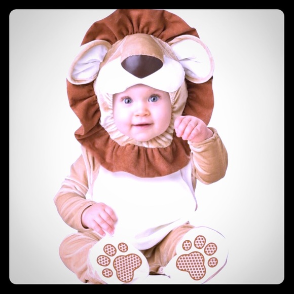 Lion costume 12-18 months