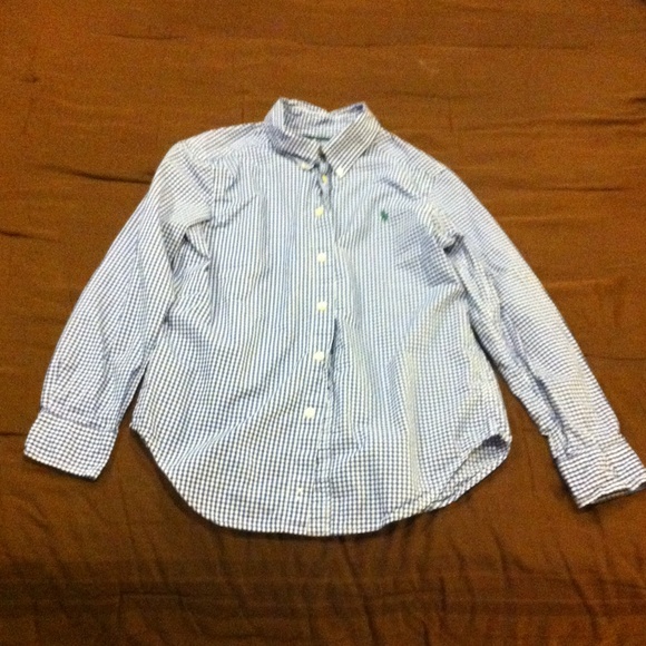 Boys Ralph Lauren dress shirt