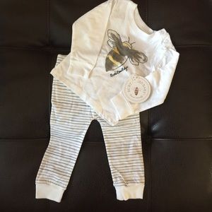 Burts Bees Baby Outfit