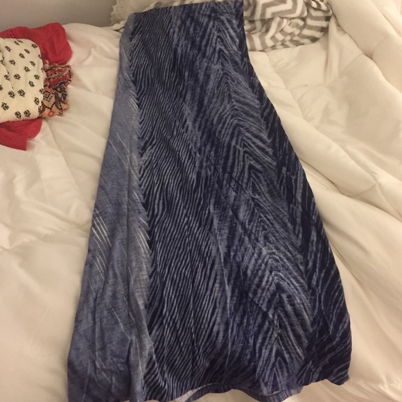 Women's maxi skirt
