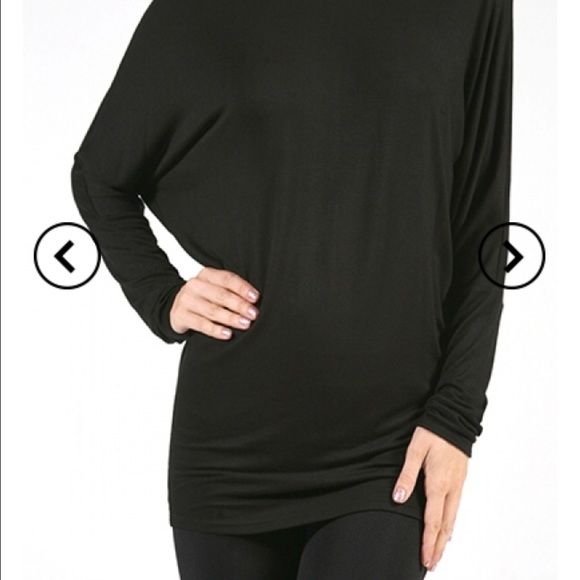 Tunic long sleeve shirts NWT