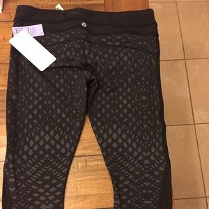 Lululemon Crop leggings. Brand new