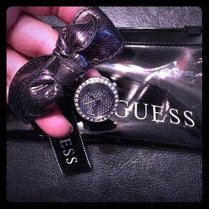 Guess gunmetal color Watch
