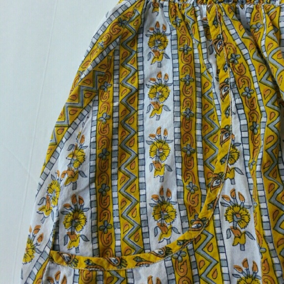 Strapless Boho Dress ๐HP - Picture 2 of 3