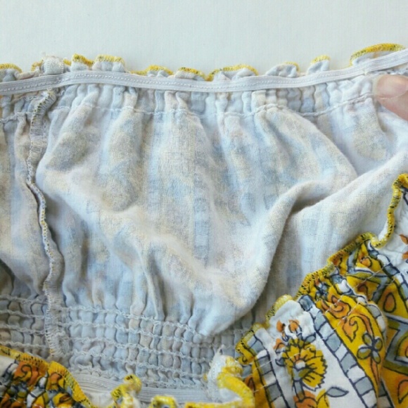 Strapless Boho Dress ๐HP - Picture 3 of 3