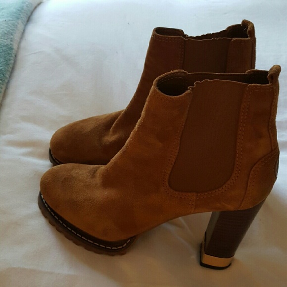 Tory Burch suede boots
