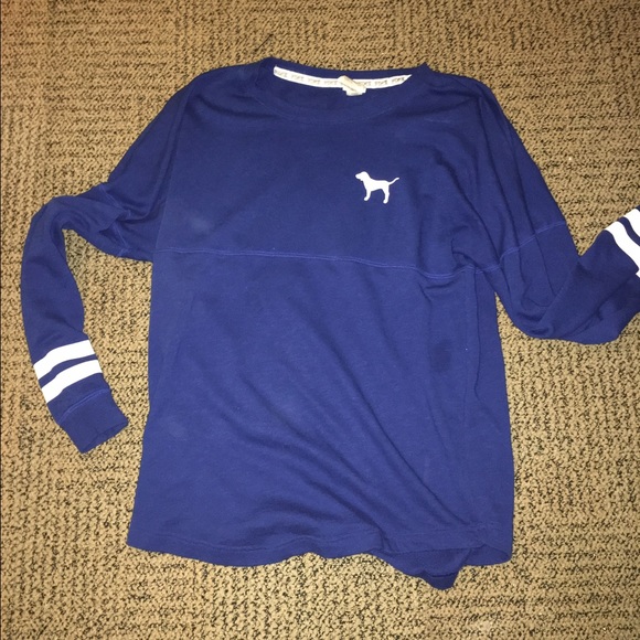 PINK Pull over