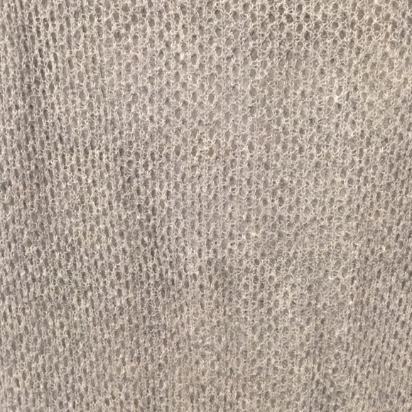 Sheer gray club Monaco S/P sweater. - Picture 3 of 5
