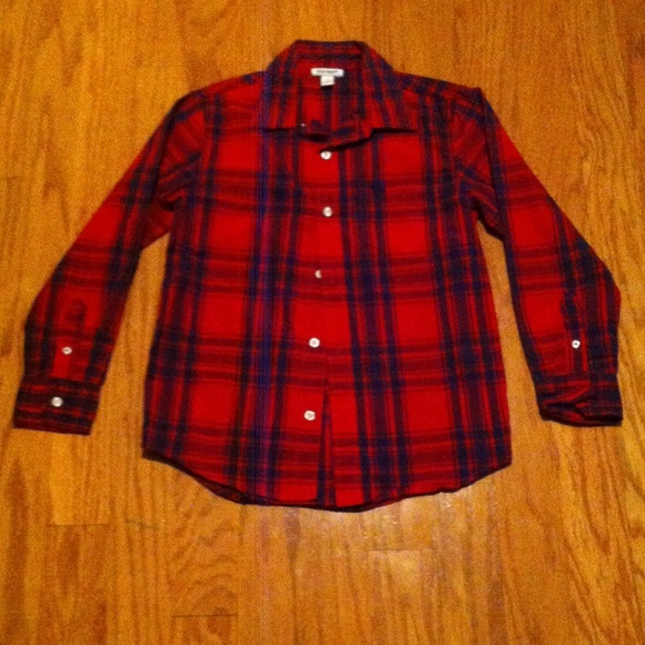 Boys Old Navy dress shirt