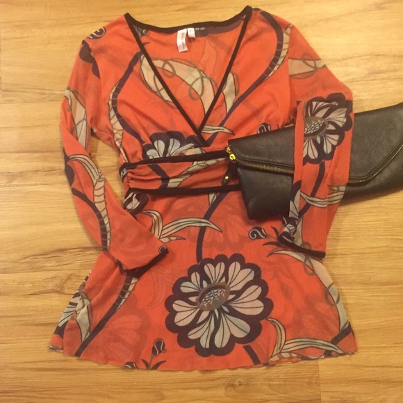 Sweet Pea Pumpkin Top