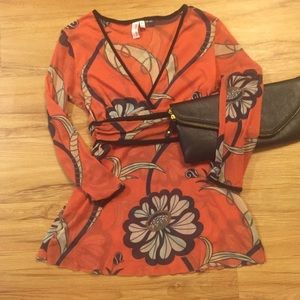 Sweet Pea Pumpkin Top