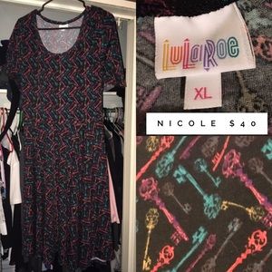 LuLaRoe Nicole KEYS!!  Unicorn!!!