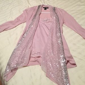 Pale Pink Holiday Stunner