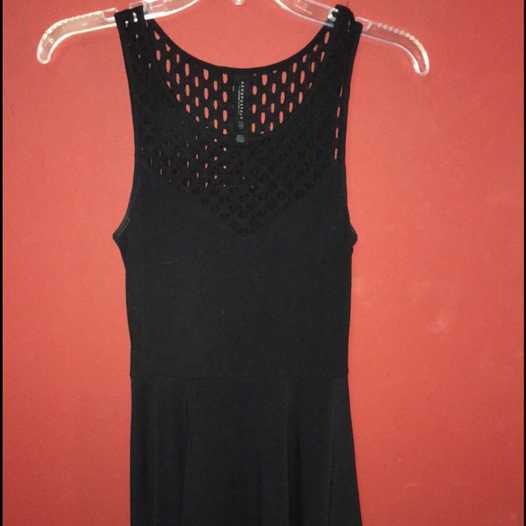 Black dress