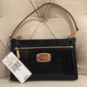 NWT Michael Kors lg wristlet