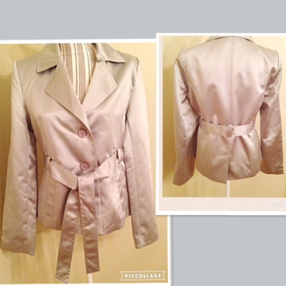 Express Jackets & Blazers - Express Silver brand new blazer