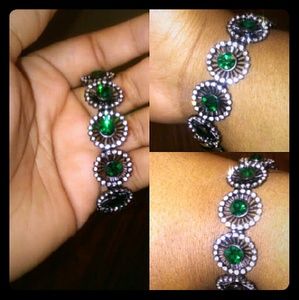 Emerald Farris Wheel