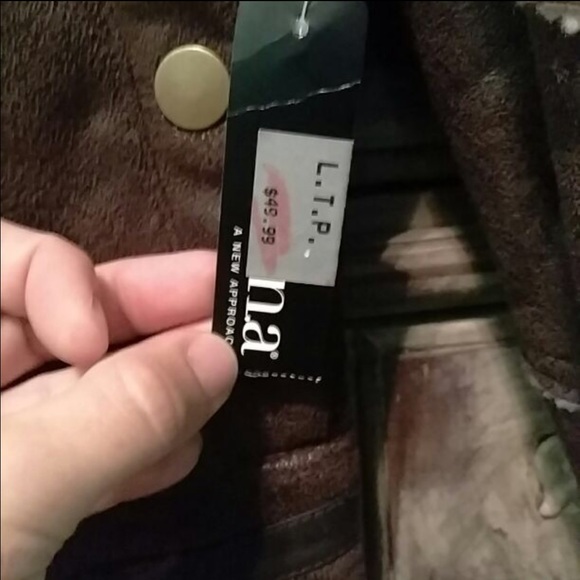 Suede jacket - Picture 3 of 4