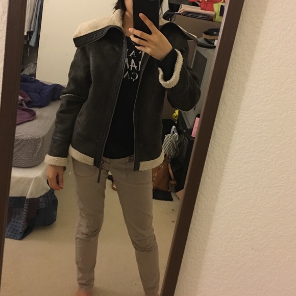 Suede jacket - Picture 4 of 4