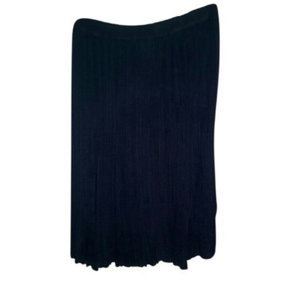 Bebe black skirt