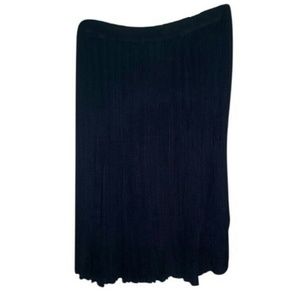 Bebe black skirt
