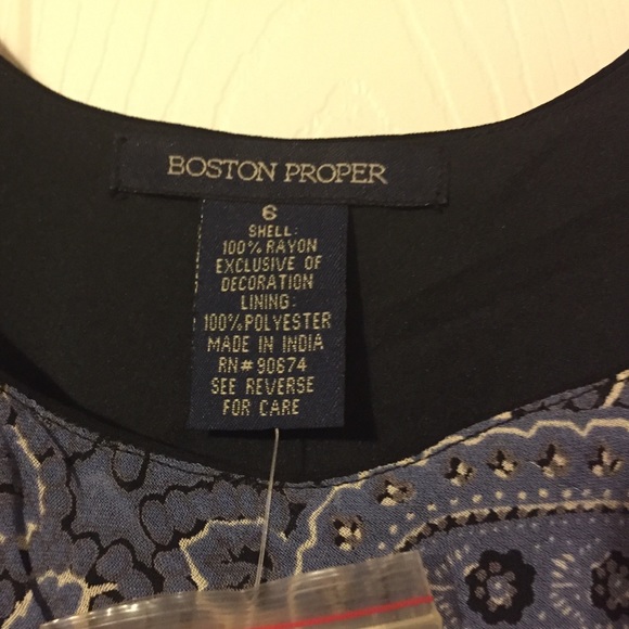 Boston Proper Dress, Brand new still has tag - Picture 2 of 2