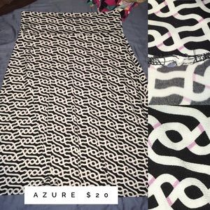 LuLaRoe Azure Skirt!!
