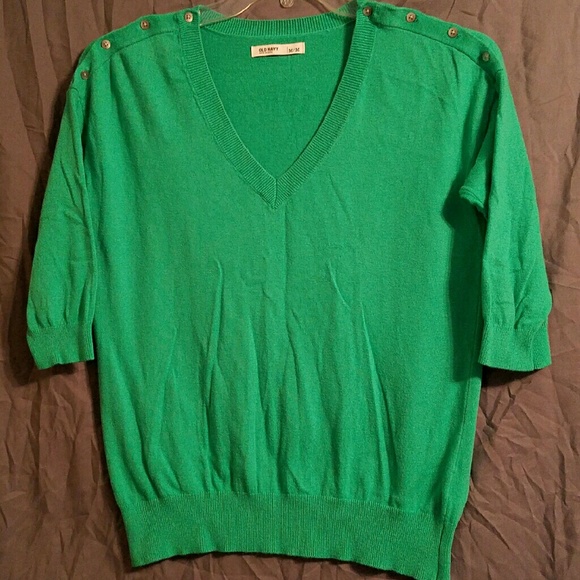 Old Navy 3/4 sleeve sweater